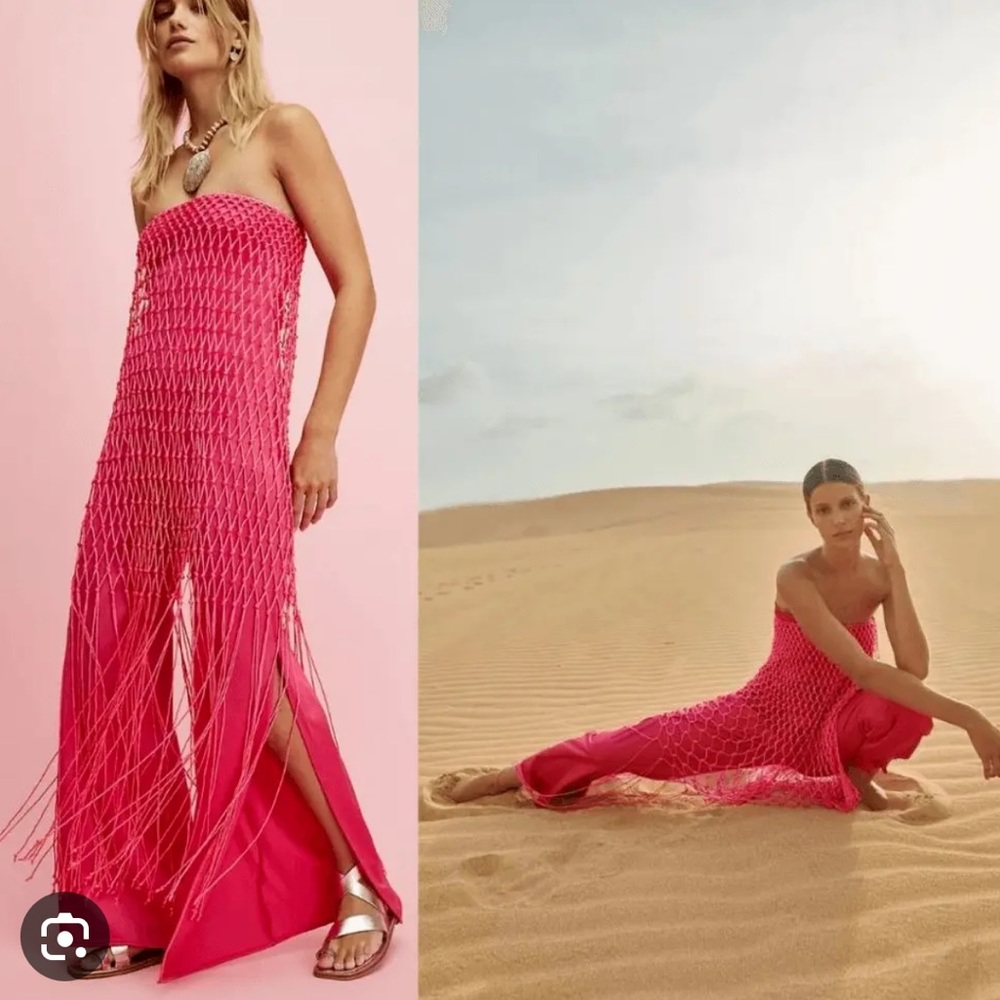 EUC BAOBAB INDIRA JUMPSUIT IN GRANADA PINK